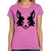 Ladies Heavy Cotton 100% Cotton T Shirt Thumbnail