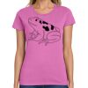 Ladies Heavy Cotton 100% Cotton T Shirt Thumbnail