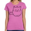 Ladies Heavy Cotton 100% Cotton T Shirt Thumbnail