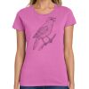 Ladies Heavy Cotton 100% Cotton T Shirt Thumbnail