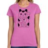 Ladies Heavy Cotton 100% Cotton T Shirt Thumbnail