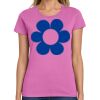 Ladies Heavy Cotton 100% Cotton T Shirt Thumbnail