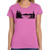 Ladies Heavy Cotton 100% Cotton T Shirt Thumbnail