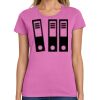Ladies Heavy Cotton 100% Cotton T Shirt Thumbnail