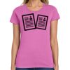 Ladies Heavy Cotton 100% Cotton T Shirt Thumbnail