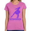 Ladies Heavy Cotton 100% Cotton T Shirt Thumbnail
