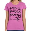 Ladies Heavy Cotton 100% Cotton T Shirt Thumbnail