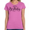 Ladies Heavy Cotton 100% Cotton T Shirt Thumbnail