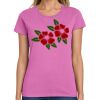 Ladies Heavy Cotton 100% Cotton T Shirt Thumbnail