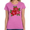 Ladies Heavy Cotton 100% Cotton T Shirt Thumbnail