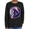 Youth Heavy Cotton 100% Cotton Long Sleeve T Shirt Thumbnail