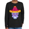Youth Heavy Cotton 100% Cotton Long Sleeve T Shirt Thumbnail