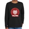 Youth Heavy Cotton 100% Cotton Long Sleeve T Shirt Thumbnail