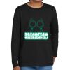 Youth Heavy Cotton 100% Cotton Long Sleeve T Shirt Thumbnail