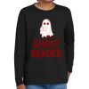 Youth Heavy Cotton 100% Cotton Long Sleeve T Shirt Thumbnail