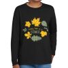 Youth Heavy Cotton 100% Cotton Long Sleeve T Shirt Thumbnail