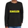 Youth Heavy Cotton 100% Cotton Long Sleeve T Shirt Thumbnail
