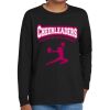 Youth Heavy Cotton 100% Cotton Long Sleeve T Shirt Thumbnail