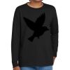 Youth Heavy Cotton 100% Cotton Long Sleeve T Shirt Thumbnail