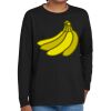 Youth Heavy Cotton 100% Cotton Long Sleeve T Shirt Thumbnail