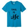 Unisex Jersey Short Sleeve Tee Thumbnail