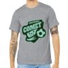 Unisex Heather CVC Short Sleeve Tee Thumbnail
