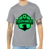 Unisex Heather CVC Short Sleeve Tee Thumbnail