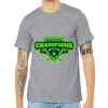 Unisex Heather CVC Short Sleeve Tee Thumbnail