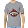 Unisex Heather CVC Short Sleeve Tee Thumbnail