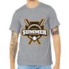 Unisex Heather CVC Short Sleeve Tee Thumbnail