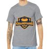 Unisex Heather CVC Short Sleeve Tee Thumbnail