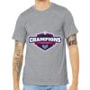 Unisex Heather CVC Short Sleeve Tee Thumbnail