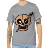 Unisex Heather CVC Short Sleeve Tee Thumbnail