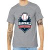 Unisex Heather CVC Short Sleeve Tee Thumbnail