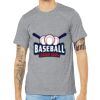 Unisex Heather CVC Short Sleeve Tee Thumbnail