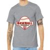 Unisex Heather CVC Short Sleeve Tee Thumbnail