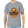 Unisex Heather CVC Short Sleeve Tee Thumbnail
