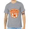 Unisex Heather CVC Short Sleeve Tee Thumbnail