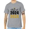 Unisex Heather CVC Short Sleeve Tee Thumbnail