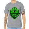 Unisex Heather CVC Short Sleeve Tee Thumbnail