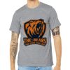 Unisex Heather CVC Short Sleeve Tee Thumbnail
