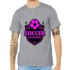 Unisex Heather CVC Short Sleeve Tee Thumbnail