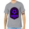 Unisex Heather CVC Short Sleeve Tee Thumbnail