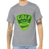 Unisex Heather CVC Short Sleeve Tee Thumbnail