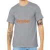 Unisex Heather CVC Short Sleeve Tee Thumbnail