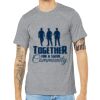 Unisex Heather CVC Short Sleeve Tee Thumbnail