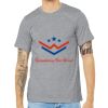 Unisex Heather CVC Short Sleeve Tee Thumbnail