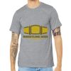 Unisex Heather CVC Short Sleeve Tee Thumbnail