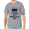 Unisex Heather CVC Short Sleeve Tee Thumbnail