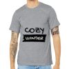 Unisex Heather CVC Short Sleeve Tee Thumbnail
